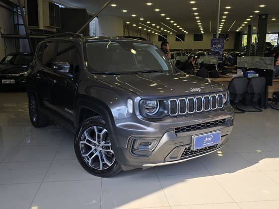 JEEP RENEGADE 1.3 T270 TURBO FLEX LONGITUDE AT6 JEEP RENEGADE 1.3 T270 TURBO FLEX LONGITUDE AT6